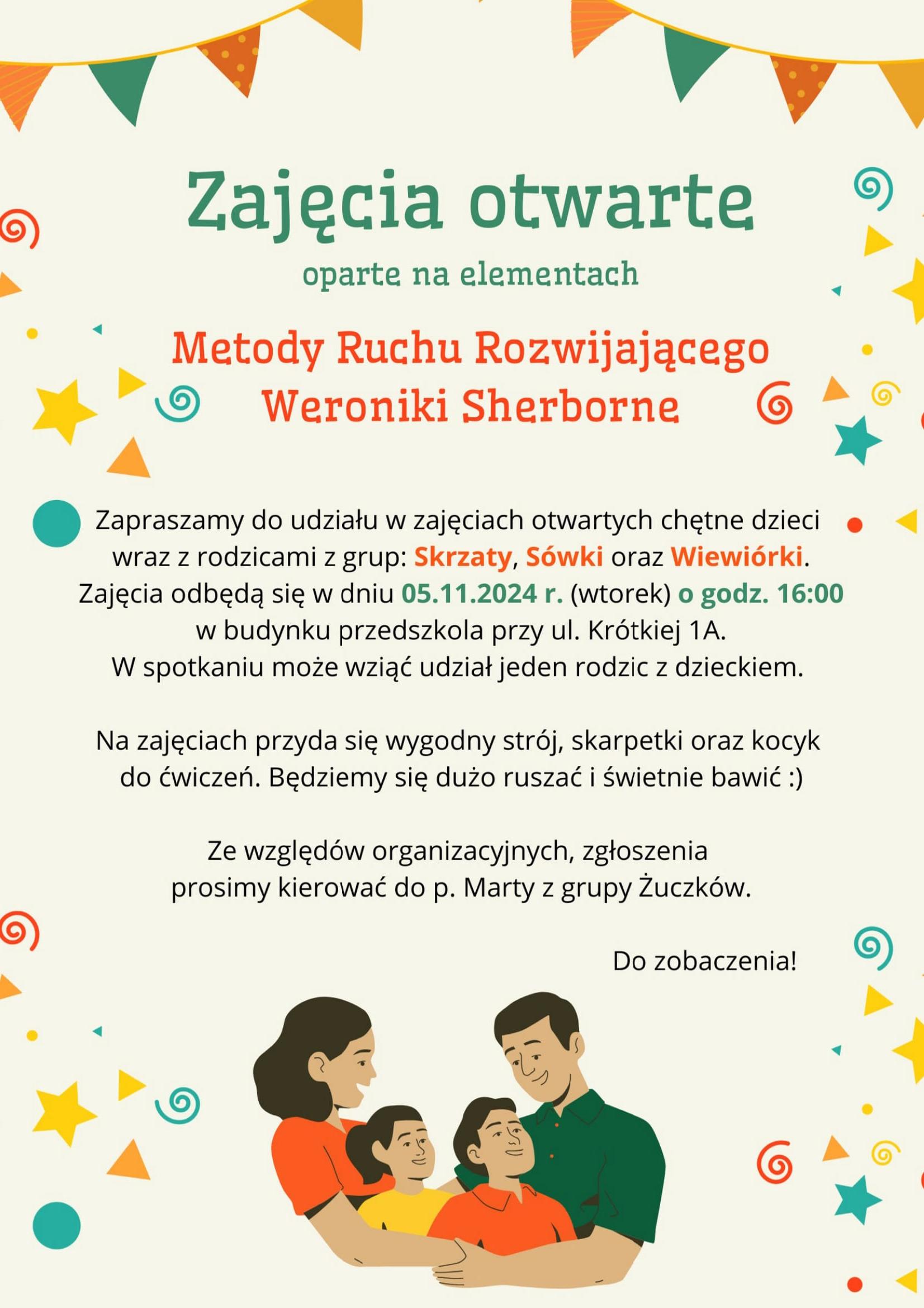 Zajęcia otwarte 