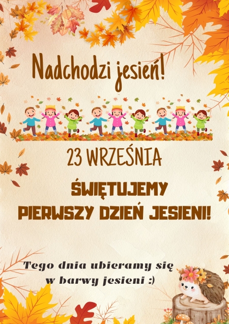 Pierwszy Dzień Jesieni