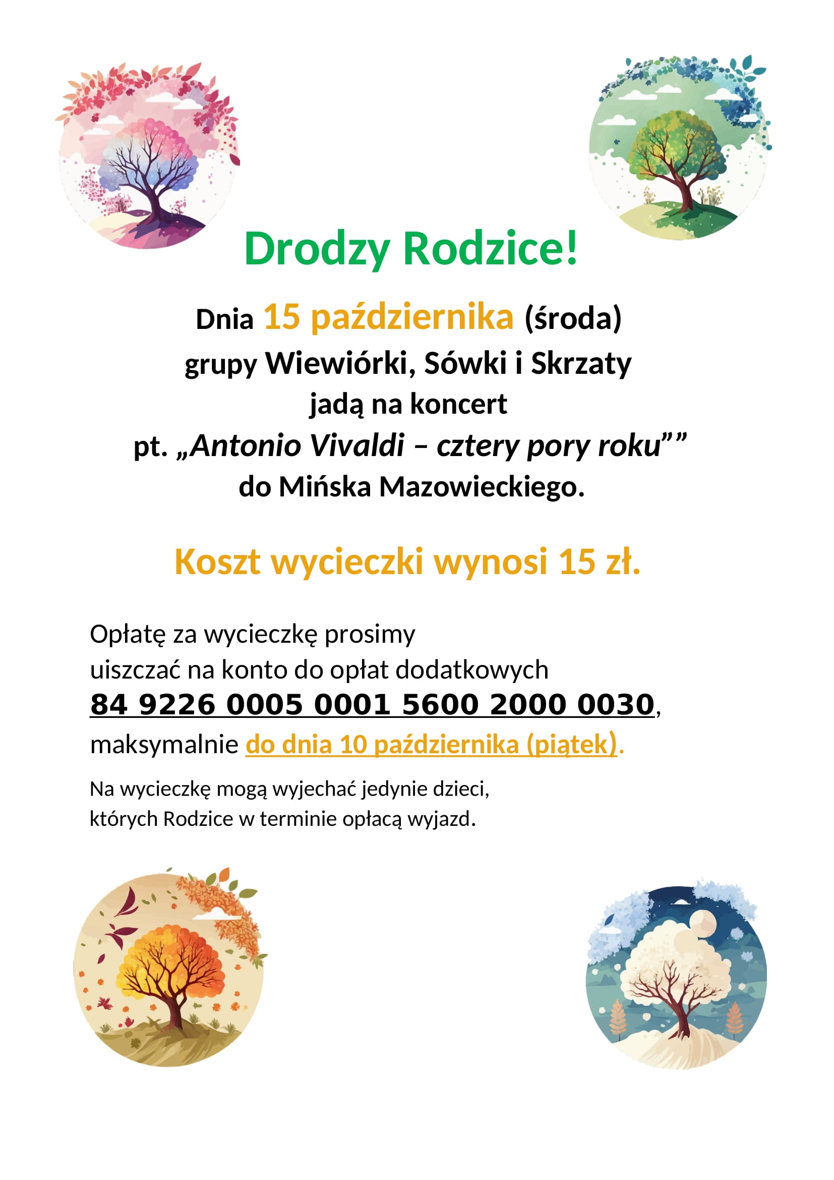 Wycieczka do teatru