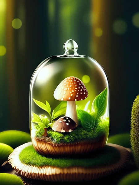 Rozstrzygnięcie konkursu pt. „Jesienny las w słoiku”