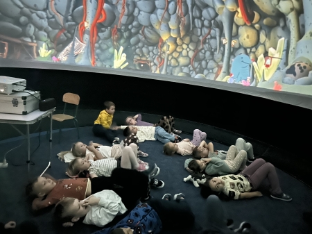 Molekularium w naszym Przedszkolu