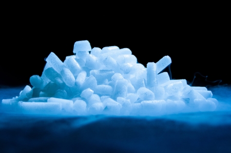 Warsztaty z suchym lodem