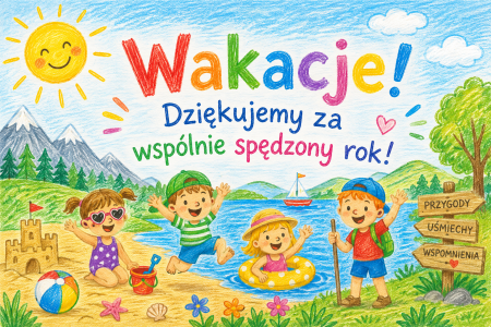 WAKACJE!