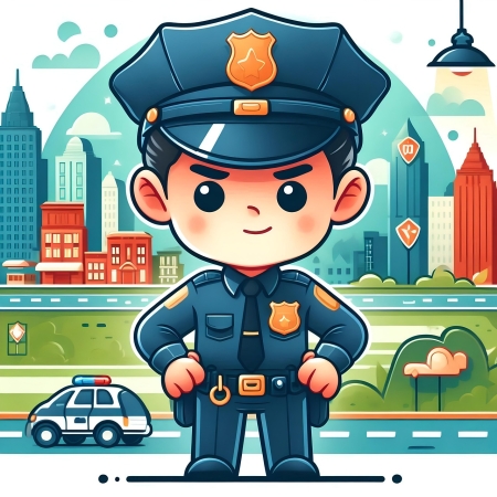 Spotkanie z policjantami